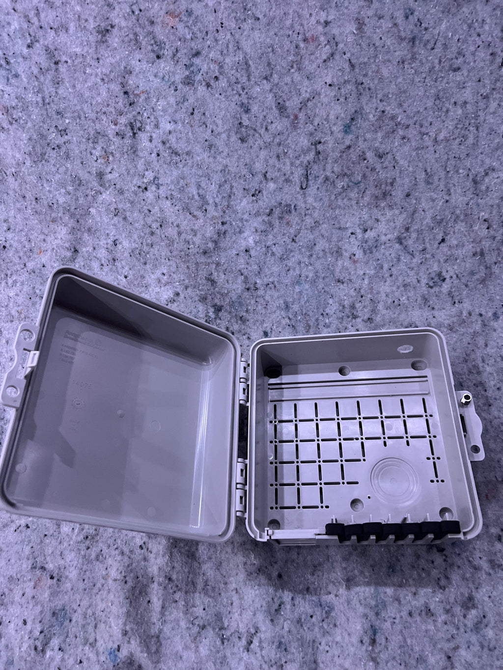 Control box (Shell Only)