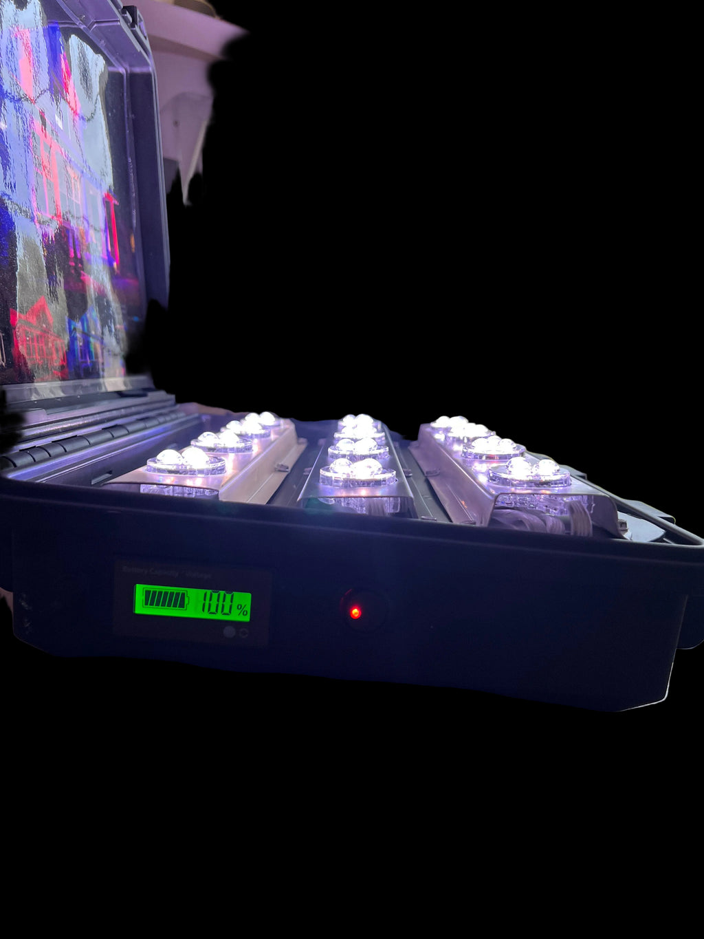 Demo Box(Battery Powered)